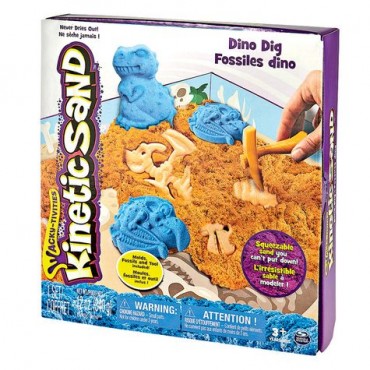 Kinetic Sand Dino Dig